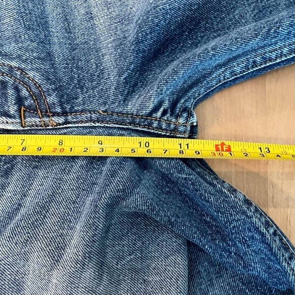 Boyish Womens Jeans THE EARNEST Distressed Frayed Bottom Sz 23 in BELL TOLLS - Picture 10 of 12